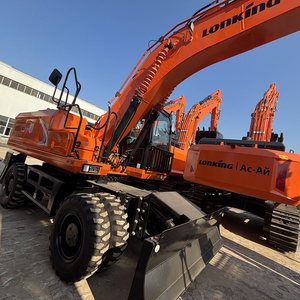 รถตักล้อยาง Lonking CMD6210W 112kW มือสอง 99% ขนาด 20 ตัน บุ้งกี๋ 1.17 ลูกบาศก์เมตร รถตักล้อยางไฮดรอลิกของแท้จากโรงงาน สภาพเหมือนใหม่ - Product Image 2