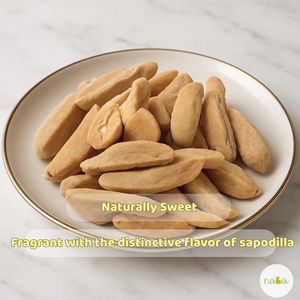 Fruta de Sapodilla liofilizada natural del distribuidor global de aperitivos de Vietnam, proceso de sabor dulce FD empaquetado a granel - Product Image 2