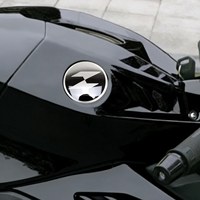 Autocollants métalliques pour voitures et motos, résistants à la rouille et faciles à installer, personnalisables, adaptés à la décoration de la carrosserie