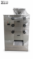Moulin à café et expresso électrique industriel pour café torréfié turc, haute productivité et rendement de 300-600 kg/h