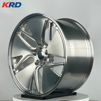 Jantes forgées en alliage chromé 19, 20, 21 pouces PCD 5x120 5x114.3 5x112 pour berlines de luxe et véhicules de loisirs