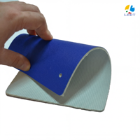 Revêtement acrylique antidérapant en PVC pour terrain de pickleball, motif sable, 60x30 pieds, tapis de sport sûr pour intérieur et extérieur