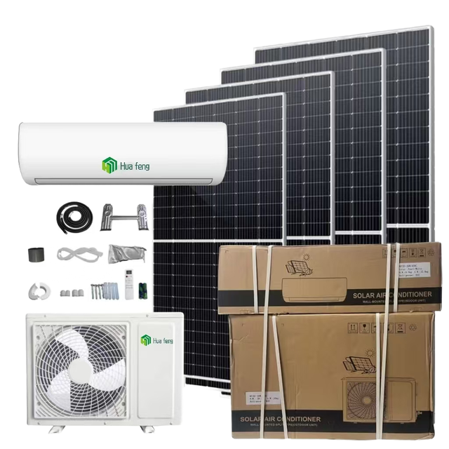 18000BTU 1.5 Ton Split air Conditioner AC/DC Home air Conditioner Solar Application Solar air Conditioner for Home