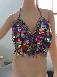 Ecowalson 3 piezas trajes de <span class=keywords><strong>danza</strong></span> del vientre para adultos conjunto de <span class=keywords><strong>danza</strong></span> <span class=keywords><strong>Oriental</strong></span> mujeres India <span class=keywords><strong>ropa</strong></span> de <span class=keywords><strong>danza</strong></span> del vientre traje de actuación - Product Image 2