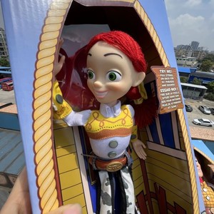Muñeco de PVC <span class=keywords><strong>Woody</strong></span> Tris de Toy Story, Eléctrico, Camina y Habla, con Alas, para Niños de 0 a 24 Meses, en Empaque Original - Product Image 6
