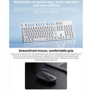 Original <strong>2</strong>.4GHz <strong>Wireless</strong> <strong>Keyboard</strong> &amp; Mouse Set <strong>for</strong> <strong>Computer</strong> Tablet USB <strong>Wireless</strong> <strong>Keyboard</strong> Mouse - Product Image 4