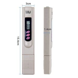 Medidor de <span class=keywords><strong>TDS</strong></span>/Temperatura 2 en 1 <span class=keywords><strong>TDS</strong></span>-3, 0-9990 ppm, Monitor de Calidad del Agua, Analizador de Pureza, Calibración Automática para Piscinas y Acuarios - Product Image 4