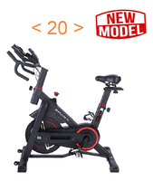 Vélo d'exercice magnétique silencieux pour appartements, alerte de posture et compteur de calories, fitness, conçu pour une utilisation pratique à domicile