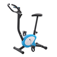 Vélo d'exercice vertical d'intérieur, équipement de fitness à pédales intelligent pour vélo, compatible VR, cadeau, charge maximale 100 kg