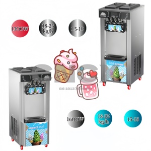 Máquina de helado suave con control de sobrerrecarga: mejora la cremosidad, reduce la sensación de hielo, punto de máxima comodidad para el usuario final. - Product Image 5