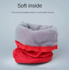 4 Uds impermeable invierno cálido antideslizante perro caminar botas lujo deporte estilo mascota perro zapatos malla algodón Animal al aire libre unidades - Product Image 5