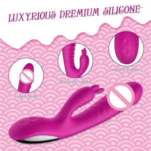 XLN 10 Arten Starker Vibrationsmodus USB Magnetisches Aufladen 100% Wasserdicht CE-Zertifiziert G-Punkt-Stimulator <span class=keywords><strong>Rabbit</strong></span> Vibratoren - Product Image 4