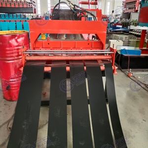 Línea de Corte de Bobinas de Alta Precisión HAUAN con Motor para Rollos de Acero, 380V, Estándar CE - Product Image 5