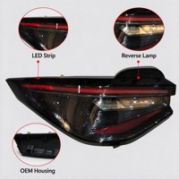 Feux arrière à LED, clignotants, halogènes et xénon pour Changan X5plus, feux arrière extérieurs 4133010-dc02