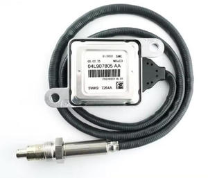 04L907805AA 5WK97264A Nuovo Sensore NOX Compatibile con SKODA SUPERB 3 SEAT ATECA VW Passat B8 3G VW <span class=keywords><strong>GOLF</strong></span> <span class=keywords><strong>7</strong></span> AUDI A3 Q2 <span class=keywords><strong>1.6</strong></span> 2.0 <span class=keywords><strong>TDI</strong></span> - Product Image 1
