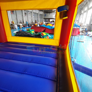 Château gonflable commercial pour enfants, qualité professionnelle, 13x13, petit château gonflable - Product Image 6