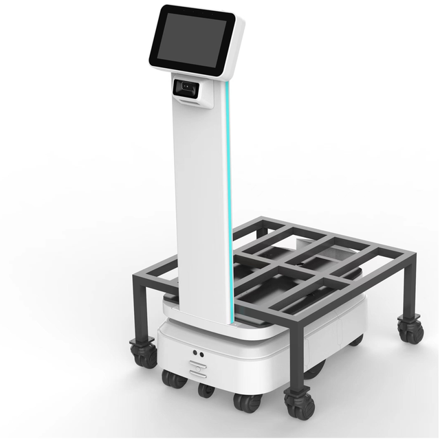 AGV Transport Factory Warehouse Carry 150KG Logistics Robots Support Secondary Development Factory Delivery Robot AMR