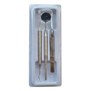 Article populaire Vente en gros Qualité supérieure Dentaire Design unique Kits d'examen de base Chirurgie Ensemble dentaire instruments chirurgicaux - Product Image 1