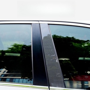 Pegatina StarNav para el pilar central del marco de la ventana lateral, color negro brillante, para Volkswagen Passat B7 2011-2018, modificación - Product Image 5