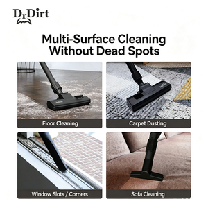 Machine de nettoyage de tapis <span class=keywords><strong>professionnelle</strong></span>, aspirateur à tapis électrique filaire silencieux de 10 L pour sols domestiques - Product Image 5