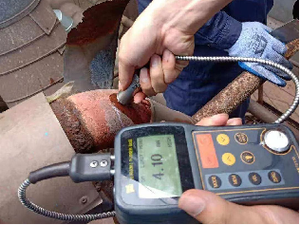 Ultrasone Niet-Destructieve Tests Worden Gebruikt Voor De Inspectie En Acceptatie Van Staal In Fabrieken, Olieleidingen En Lasnaden. - Product Image 4