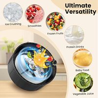Mixeur personnel électrique portable PC-2109 en acier inoxydable, presse-agrumes à mastication en plastique pour usage domestique et extérieur – Nouveauté 2026, Vente Flash