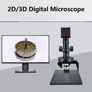 Microscopio de video Boshida 2D 3D para verificación electrónica y reparación móvil de PCB con memoria USB - Product Image 2
