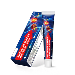 Crema Natural para el Alivio del <span class=keywords><strong>Dolor</strong></span> de Hombros y Cuello, Bálsamo de Penetración Profunda para Músculos y Articulaciones, Marca Privada OEM - Product Image 1