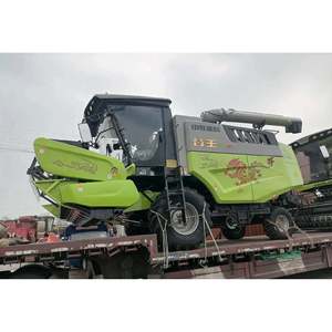 Zoomlion TE100 Modèle Moissonneuse-batteuse Technologie de battage à flux longitudinal pour les applications de thé et d'olive de manioc de blé - Product Image 1