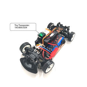 Sistema de Cronometraje EasyLap con Soporte para Autos RC de Todas las Escalas, Cronometraje en Vivo, Batería Li-Po, Transpondedores de Plástico - Product Image 5