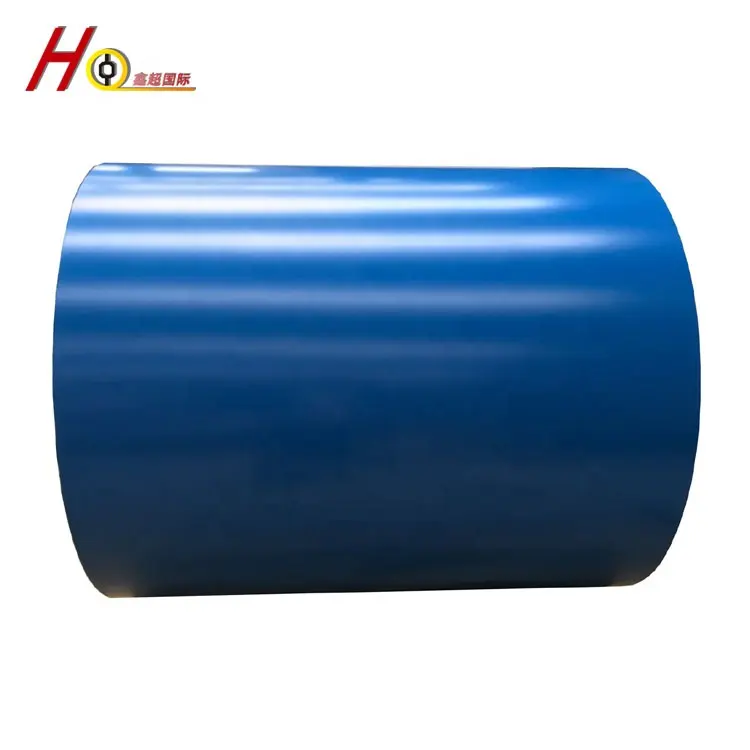 Prepainted Galvanized Steel Coil RAL 5016 Blue Color Coated Steel PPGI Coils