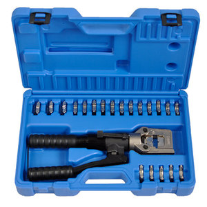 Herramienta de crimpado manual hidráulica de acero especial 10-240mm, alicates de expansión para terminales en frío, construcción hexagonal, HT-51, para cables hidráulicos - Product Image 1