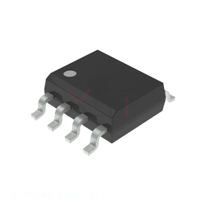 IC <span class=keywords><strong>EEPROM</strong></span> 1Kbit 3 dây 8solc <span class=keywords><strong>AT93C46</strong></span>-10SU-1.8-T nhớ linh kiện mạch điện tử nhà sản xuất kênh - Product Image 1