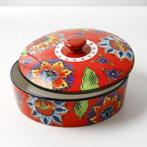 Bol en céramique de grande taille avec couvercle, style japonais, cadeau de mariage personnalisé, bol à soupe, bols à salade - Product Image 4