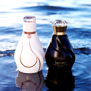 Thiết kế mẫu chai nước hoa OEM sản xuất số lượng lớn L&M, dung tích 30ml, 50ml, 100ml, chất liệu thủy tinh, kèm hộp đựng. - Product Image 6