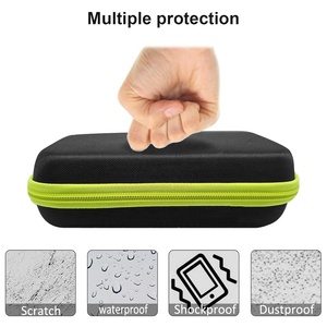Estuche Rígido Personalizado de EVA para <span class=keywords><strong>Afeitadora</strong></span> Philips <span class=keywords><strong>Norelco</strong></span> OneBlade, Bolsa para Accesorios de <span class=keywords><strong>Afeitadora</strong></span> Electrónica QP2520/90/70 - Product Image 4