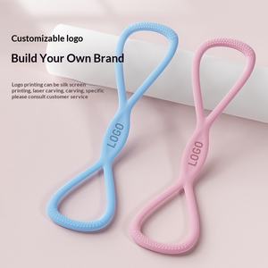 Hikeon HKA0127 Banda de Ejercicio Antideslizante en Forma de 8, Resistencia Pesada 15LB/25LB, Cuerda de Silicona para Hombres y Mujeres, Equipo de Fitness para el Hogar - Product Image 4