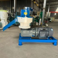 Granulateur de bois CE 100-500 kg/h pour granulés de sciure de bois et de biomasse, idéal pour le chauffage agricole