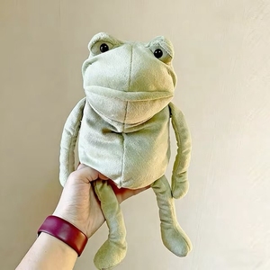 Peluche Super Carino e Morbido a Forma di Rana Triste, Imbottitura in Cotone PP, Marca MEIWEN, Dimensioni Personalizzabili, Antistress per Bambini - Product Image 6