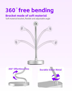 SNRQI Bestseller G1 KI-Nagellampe 30s/60s KI-Sensor UV-LED-Nagellampe Tragbare UV-Lampe für Nägel 10s Schnelltrocknung Nagelkunst - Product Image 5