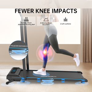 <span class=keywords><strong>2025</strong></span> thiết kế mới đi bộ pad có thể gập lại chạy máy tập thể dục tại nhà máy chạy bộ - Product Image 2