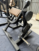 Nouvelle conception de machine à soulever les mollets assis pour la musculation des gastrocnèmius et des soleus, équipement d'entraînement de la force des jambes inférieures pour centre de fitness