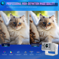 Proyector PICO Portátil Inteligente Topleo HY350 Max LED Full HD 4K Mini LCD Android 11 Proyector de Video para Exteriores y Hogar