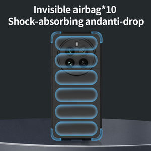 Custodia protettiva in Silicone morbido antiurto per telefono cellulare in TPU per OPPO <span class=keywords><strong>Realme</strong></span> 12 <span class=keywords><strong>Pro</strong></span> Plus 5G 11 4G Reno11 - Product Image 3