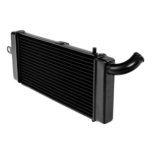 Enfriador de Radiador de Motor Compatible con <span class=keywords><strong>Honda</strong></span> Shadow Aero <span class=keywords><strong>750</strong></span> VT750 2004-2009, Piezas de Motocicleta de Aluminio Negro XF-M399 - Product Image 4