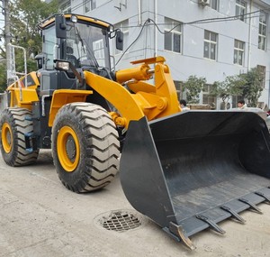 Cargadora de Ruedas de 5 Toneladas CLG855H en Oferta, con Motor de Nivel 2 para el Mercado de África y Oriente Medio - Product Image 1