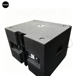 HDL 38-AS Active Single 18 Inch Subwoofer High Powerful Wooden Subwoofer <b>Speaker</b> Line Array Concert Powered Professional - Product Image 6