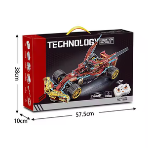 1000 + pcsキッズSTEM RC F1レーシングカー - Product Image 6