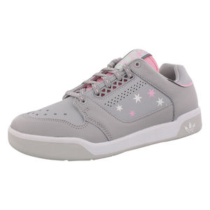 Chaussures Adidas Slamcourt pour femmes, couleur gris/rose/blanc |   100% authentique - Product Image 1