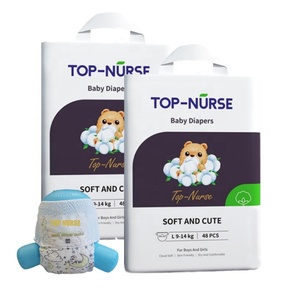 Nouvelles couches-culottes jetables pour bébés 2026 – Protection 3D anti-fuites, couche supérieure ultra-douce, respirante et sans absorption - Product Image 1